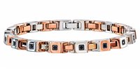Bracciale 4US: Cesare Paciotti Uomo in Acciaio 4UBR8505